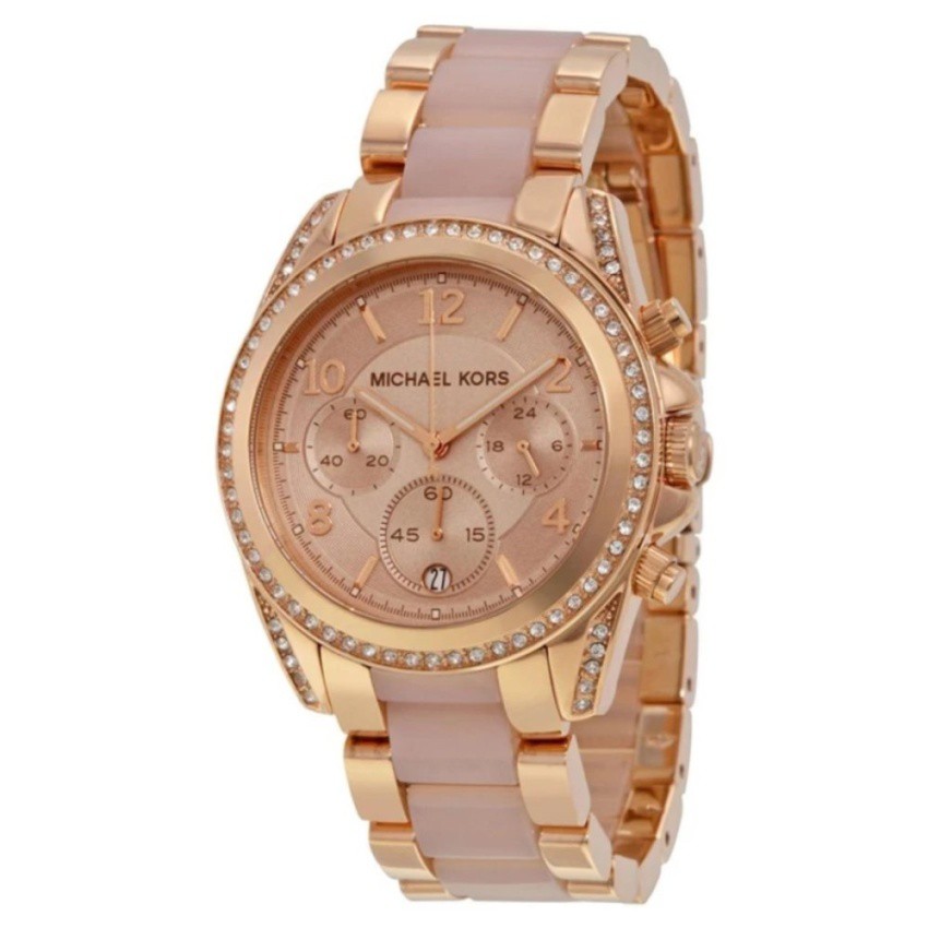 Michael Kors Blair MK5943 Womens Watch Stainless Strap - Gold