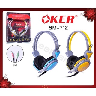 OKER หูฟังครอบหู Headset รุ่น SM-712