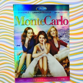 Monte Carlo (2011)(DVD) DVD9/ เจ้าหญิงไฮโซ...โอละพ่อ (ดีวีดี) *คุณภาพดี ดูได้ปกติ มือ 2