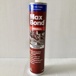 กาวตะปู กาวเสียบเหล็ก กาวติดไม้ Maxbond อุดรอยแตกร้าว หลังคา ผนัง กันน้ำรั่วซึม เชื่อมปูน ติดเหล็ก อุดรอยรั่ว ดาดฟ้า