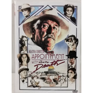 DVD : APPOINTMENT WITH DEATH (1988) นัดมรณะ " Peter Ustinov " Agatha Christie Collection