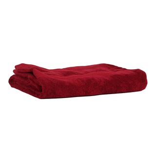 ผ้าเช็ดตัว อาบน้ำ ผ้าขนหนู HOME LIVING STYLE TWILL 30X60นิ้ว สีแดง TOWEL HOME LIVING STYLE 30X60" RED