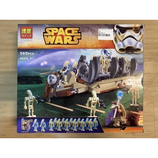 บล็อกตัวต่อเลโก้ Space Wars Bela No.10374