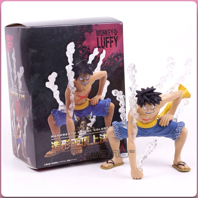 One piece Monkey D Luffy Gear Secont Action figure