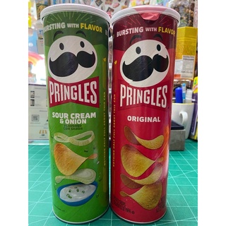 Pringles พริงเกิลอเมริกาอร่อยมากจ้า ดั้งเดิมจาก USA (158 กรั…