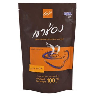 เขาช่อง กาแฟสำเร็จรูปชนิดเกล็ด 100 ก.