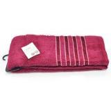 Tesco ผ้าขนหนู รุ่น DB 29 x 60 (สีเลือดหมู)