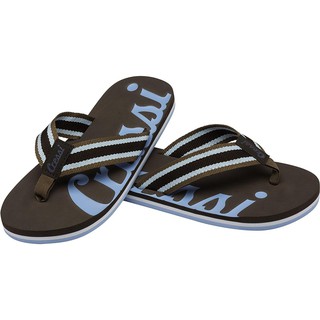 CRESSI PORTOFINO FLIP-FLOP MENS BEACH BROWN FRAME สีฟ้าอ่อน-รองเท้าแตะ รองเท้าเดินชายหาด