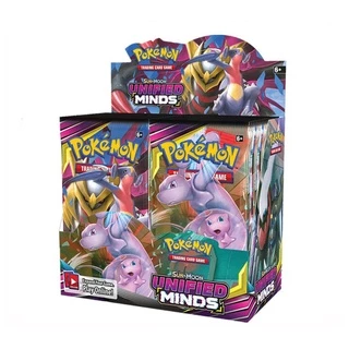 144 ชิ้นเกม Pokémon Card Sword Shield Lost Thunder Evolving Skies Trading Card Collection Pokemon Go (ฉบับภาษาอังกฤษ)