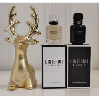 Mini 💢 GIVENCHY ✨ LInterdit 10ml น้ำหอมพกพาชนิดหัวแต้ม น้ำหอมมินิแท้💯