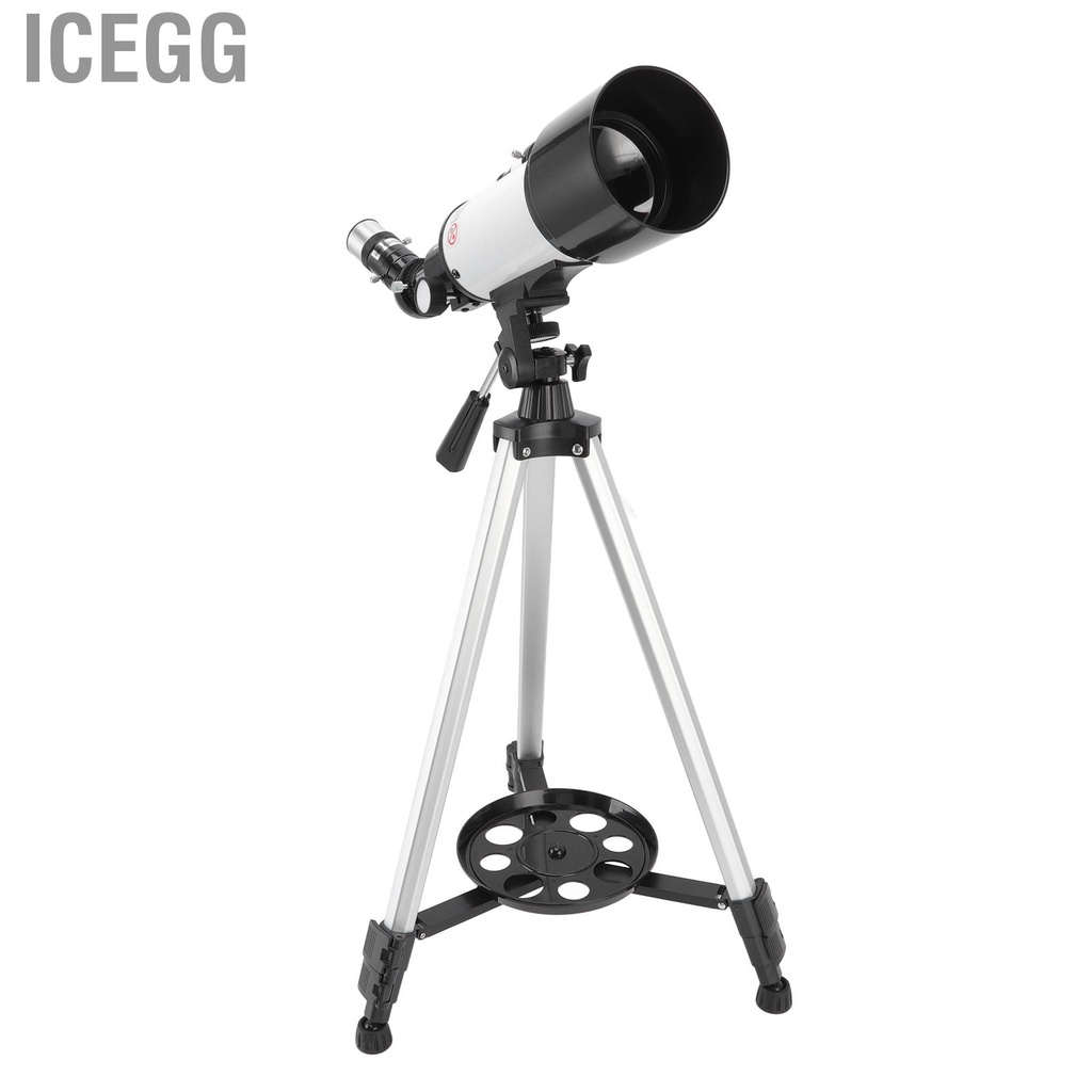 Icegg Childrens Telescope Adjustable Clear 400mm AZ Multipurpose for