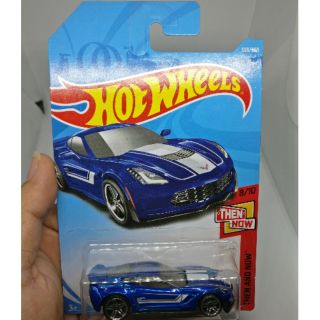 Hotwheels Corvette C7 Z06