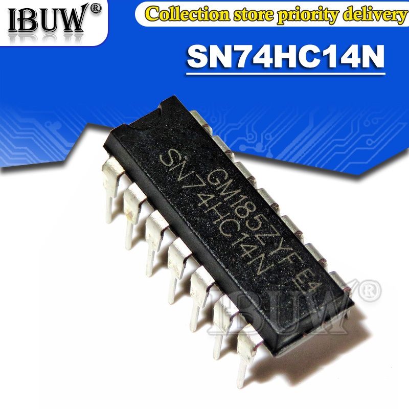 10PCS SN74HC14N DIP14 SN74HC14 74HC14N 74HC14 DIP แบบบูรณาการ IC