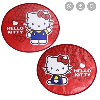 Hello kitty บังแดดเซ็ท2ชิ้น บังแดดข้าง