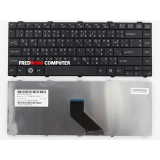 KEYBOARD FUJITSU คีย์บอร์ด FUJITSU Lifebook LH520 LH530 LH530G อังกฤษ