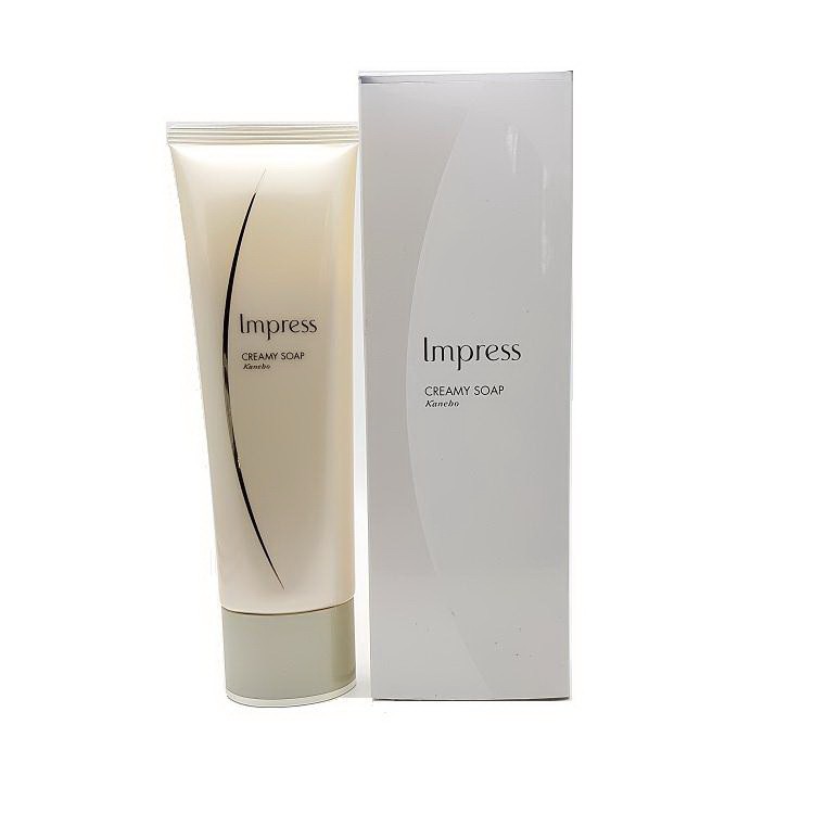 โฟมล้างหน้า Kanebo Impress Creamy Soap 125g.