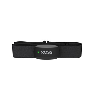 XOSS Heart Rate Monitor Bicycle สายรัดหน้าอก Bluetooth 4.0 ไร้สาย Heart Rate พร้อมสายคล้องคออุปกรณ์เสริมสุขภาพ (Black Bluetooth &amp; ant +)