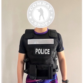 เสื้อเกราะ Police Army ยี่ห้อ Camp Swat!!  เกราะอ่อน เสื้อเกราะก้ามปู เกราะจิ๋ว เกราะตำรวจ