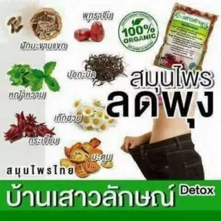 สมุนไพรบ้านเสาวลักษณ์ สมุนไพรพุงยุบ🥬☘