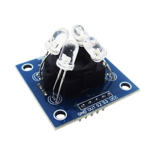 TCS3200D/TCS230 color recognition sensor module (โมดูลวัดค่าสี อ่านค่าสี)