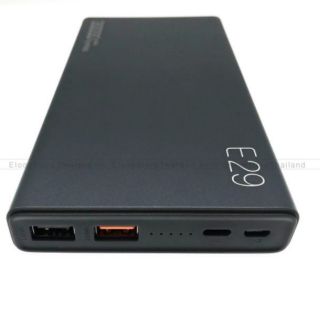 EIoop รุ่นE29 รับประกัน 1ปี แบตสํารอง Power  Bank ความจุ.