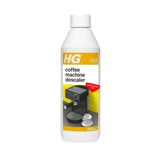 coffee machine descaler น้ำยาขจัดคราบตะกรันเครื่องชงกาแฟ HG 500 มล. น้ำยาล้างตะกรันเครื่องชงกาแฟ