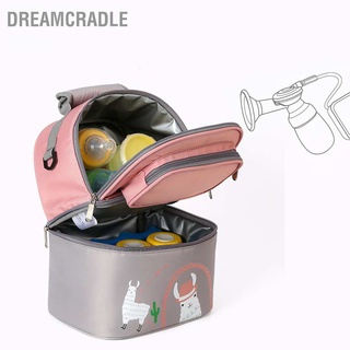 Dreamcradle กระเป๋าเป้สะพายหลัง สองชั้น ไนล่อน อุณหภูมิที่เสถียร สําหรับคุณแม่