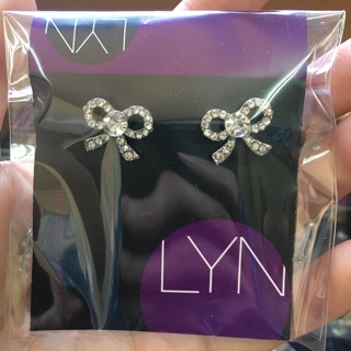 Sale ต่างหู lyn แท้ 59฿