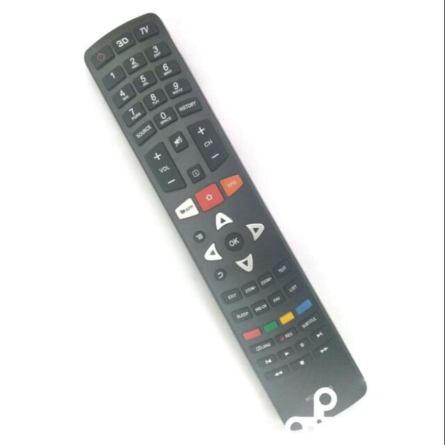 Remote control SMART TV TCL