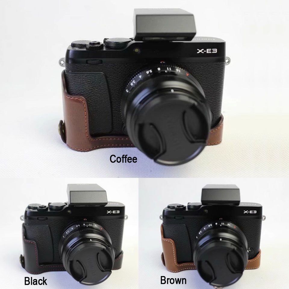 JJC-funda Negra Ultraligera De Neopreno Para Cámara Fujifilm X100V X100VI X-E4 X-T100 X-T30 X-T20 X-T10 Canon Sony Nikon Panasonic - AliExprs