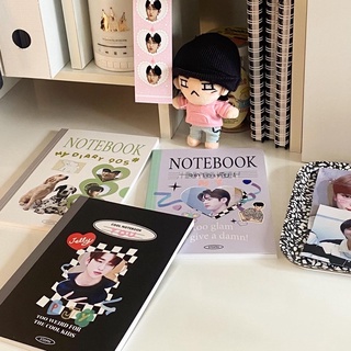 DIECUT NOTEBOOK สมุดโน๊ต สมุดเจาะปก  สมุดจด สมุดเปล่า ใส่รูปได้ ตกแต่ง DIY ขนาด A5 ของขวัญ วาเลนไทน์ Valentines Day