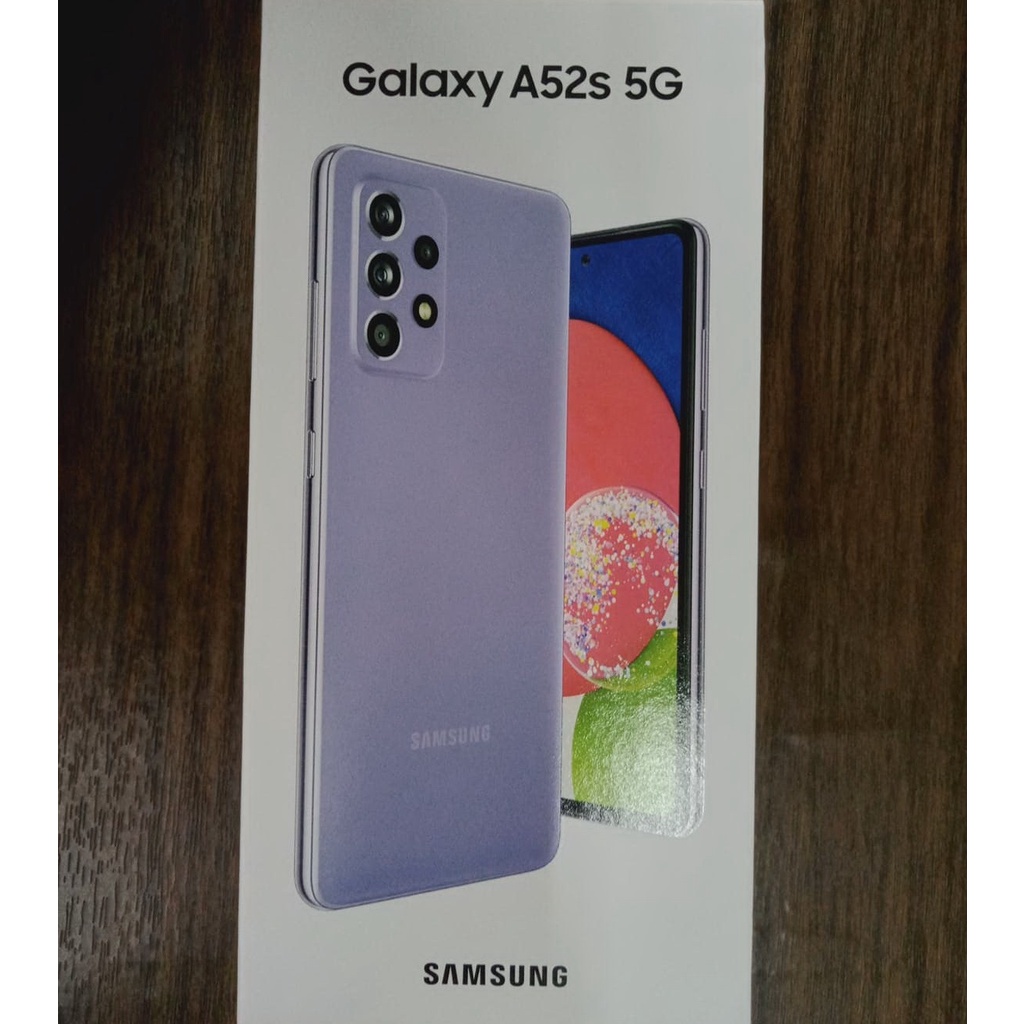 Samsung Galaxy A52s 5G (8/128 GB)สินค้าตัวโชว์สภาพดี