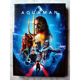 📀 DVD AQUA MAN (2018) : อควาแมน เจ้าสมุทร 🌊