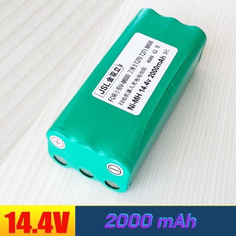 AUTOBOT Battery MINI Ni-MH 14.4V 2000 mAh แบตเตอรี่หุ่นยนต์ดูดฝุ่น