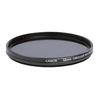 Canon 58mm Circular Polarizer PL-CB (ของแท้)