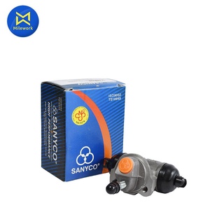 กระบอกเบรคหลัง SUNNY B13,B14 ปี 1991-1994 (5/8นิ้ว) SANYCO(44100-50C10)