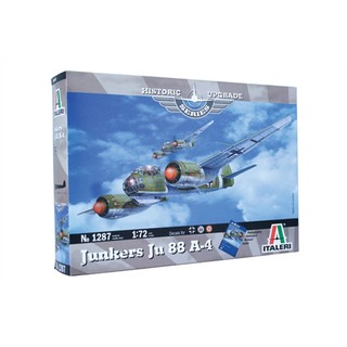 พลาสติก โมเดล ประกอบ ITALERI สเกล 1/72 JUNKERS JU - 88 A - 4