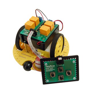 INEX Relay Rover V.2  หุ่นยนต์บังคับมือขนาดเล็ก/DIY/Robot/บังคับมือ