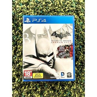 แผ่นเกม ps4 มือสอง / Batman Arkham City / zone 3