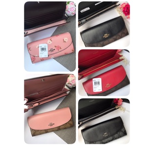 พร้อมส่ง coach wallet