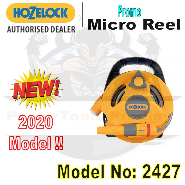 Hozelock 2427 10M MICRO GARDEN HOSE REEL/ท่อน้ํา REEL MADE IN UK