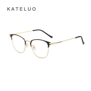 kateluo แว่นตากันแดดแฟชั่นสําหรับ unisex สีฟ้า k 8809