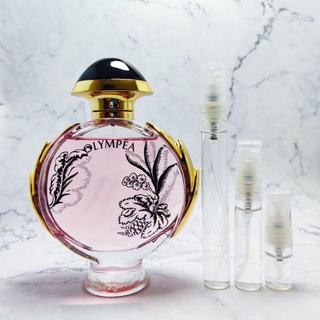 น้ำหอมแบรนด์เนมแท้แบ่งขาย Paco Rabanne Olympea Blossom EDP  กลิ่นหอมยั่วๆ ฟุ้งกระจาย ติดทน