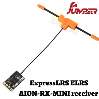 Jumper เครื่องรับสัญญาณ 2.4GHz ExpressLRS ELRS AION-RX-MINI RX-MINI(ELRS)