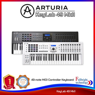 Arturia KeyLab 49 MkII 49-note MIDI Controller Keyboard with Aftertouch คีย์บอร์ดคอนโทรลเลอร์ 49 คีย์ รับประกันศูนย์ไทย 1 ปี