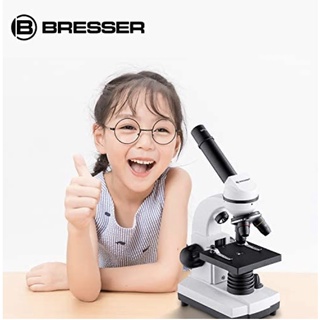 พร้อมส่ง กล้องจุลทรรศน์ BRESSER Biolux SEL 40x-1600x พร้อมที่วางสมาร์ทโฟน กล่องแข็งพร้อมอุปกรณ์เสริม ของแท้100%