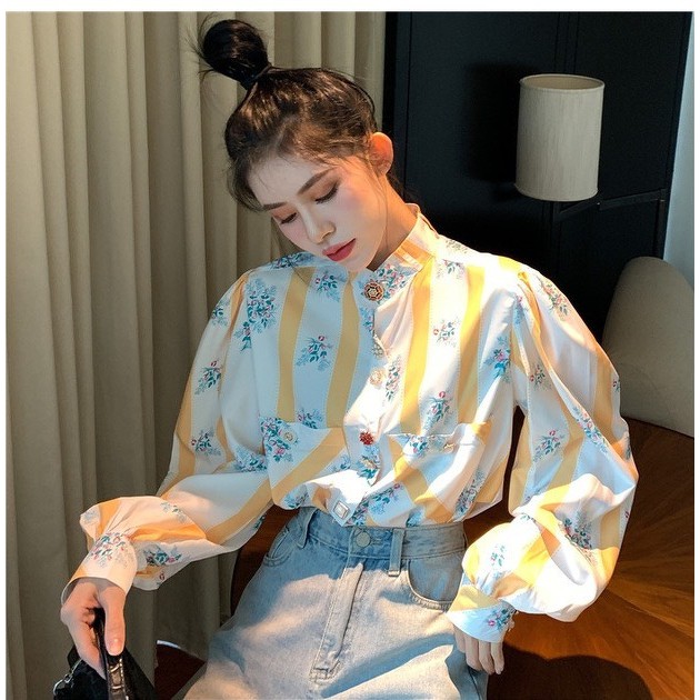 เสื้อแขนยาวพิมพ์ลาย 29SEP20