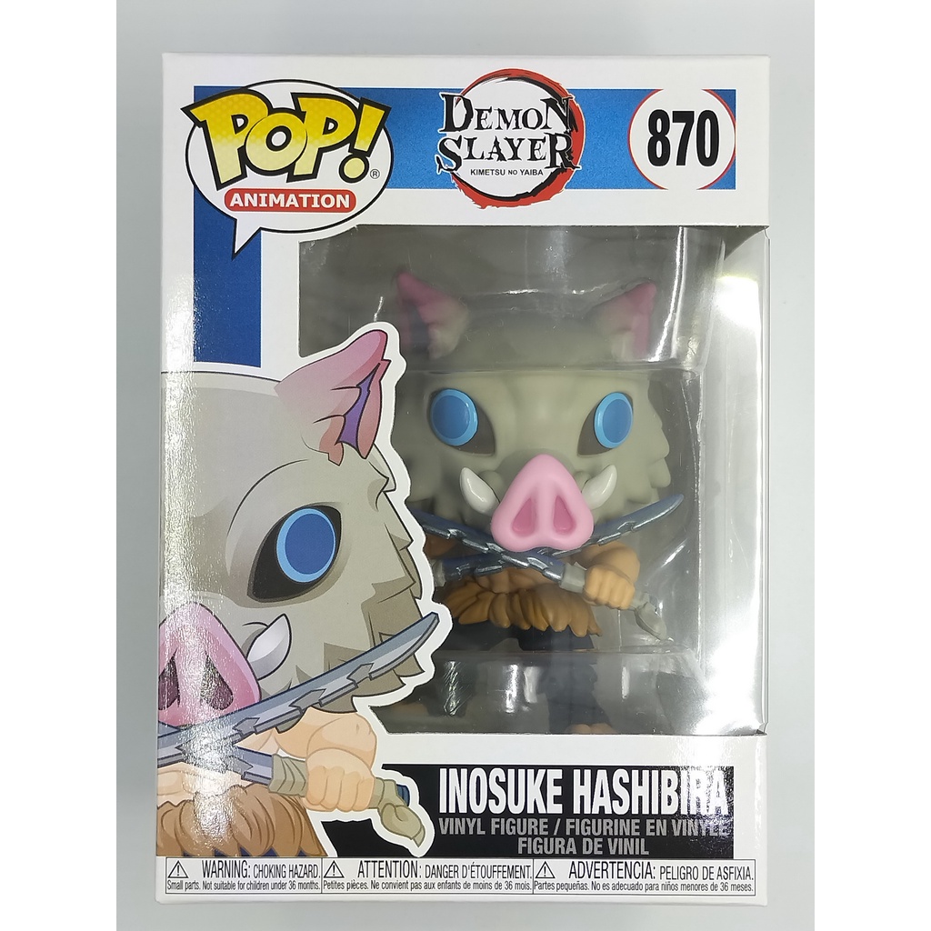 Funko Pop Demon Slayer  - Inosuke Hashibira #870