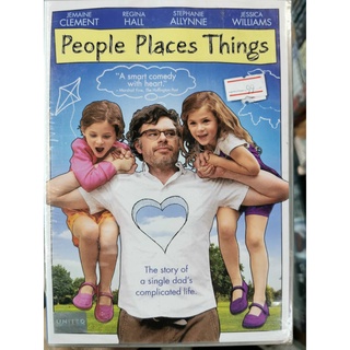 DVD : People Places Things (2015) หัวใจว้าวุ่น คุณพ่อเลี้ยงเดี่ยว " Jemaine Clement, Regina Hall  "