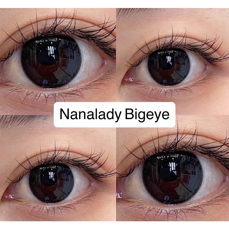 บิ๊กอายสีดำ Bigeye Black ขนาดตาโตเเละขนาดมินิ ⭐️พร้อมส่ง⭐️ จัดส่งสินค้าทุกวัน
